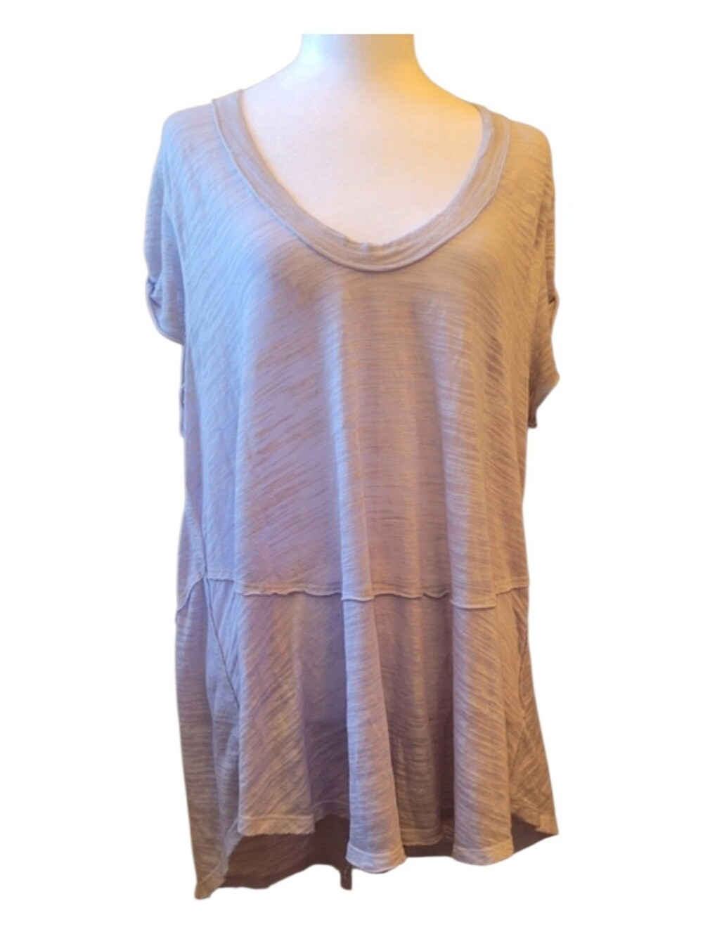 Free People Oversized Tee